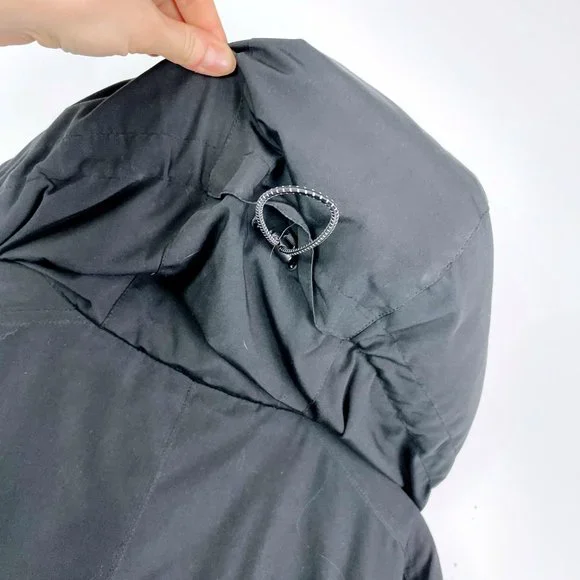 ⚡️SOLD⚡️ roots 2018 jasper black down parka - size xxl - Picture 10 of 14